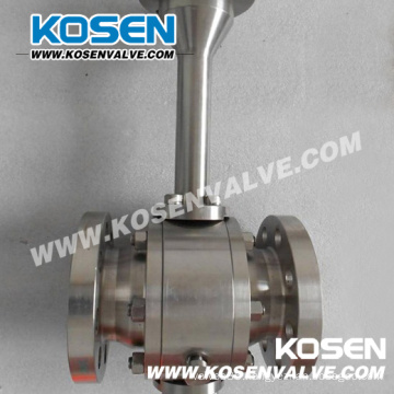 Low Temperature Forged Trunnion Ball Valves